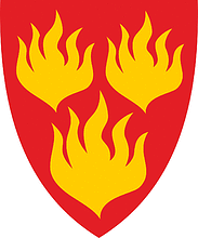 Karasjok (Norway), coat of arms - vector image