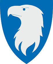 Vector clipart: Karlsøy (Norway), coat of arms