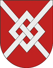 Karmøy (Norway), coat of arms - vector image