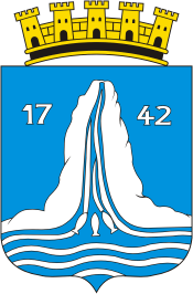Vector clipart: Kristiansund (Norway), coat of arms