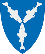 Vector clipart: Kvalsund (Norway), coat of arms