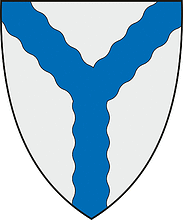 Kvinnherad (Norway), coat of arms - vector image