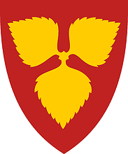 Vector clipart: Lavangen (Norway), coat of arms