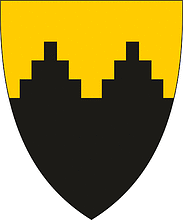 Lebesby (Norway), coat of arms - vector image