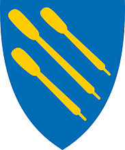 Ленвик (Норвегия), герб - векторное изображение