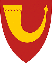 Лётен (Норвегия), герб - векторное изображение