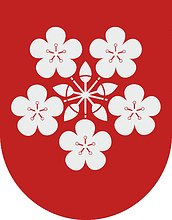 Lier (Norway), coat of arms - vector image