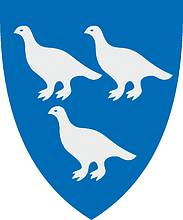 Векторный клипарт: Лиерне (Норвегия), герб