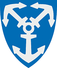 Векторный клипарт: Лиллесанн (Норвегия), герб