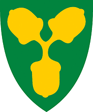 Векторный клипарт: Лунн (Норвегия), герб