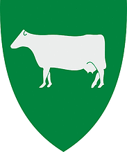 Lyngdal (Norway), coat of arms - vector image
