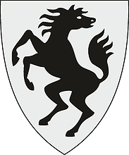 Векторный клипарт: Люнген (Норвегия), герб