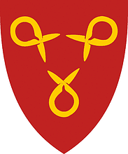 Векторный клипарт: Масфьорден (Норвегия), герб