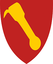 Måsøy (Norway), coat of arms - vector image