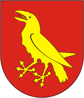 Moss (Norway), coat of arms - vector image