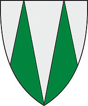 Vector clipart: Mosvik (Norway), coat of arms