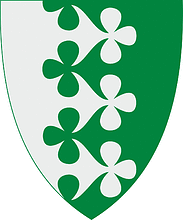 Vector clipart: Namdalseid (Norway), coat of arms