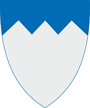 Нёустдал (Норвегия), герб - векторное изображение