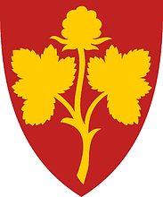 Векторный клипарт: Нессебю (Норвегия), герб