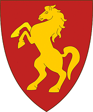 Nord-Fron (Norway), coat of arms - vector image