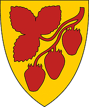Векторный клипарт: Нурдал (Норвегия), герб