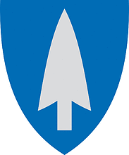 Odda (Norway), coat of arms - vector image