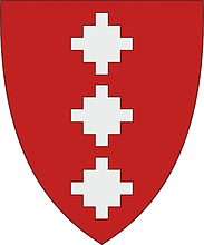 Vector clipart: Ål (Buskerud, Norway), coat of arms