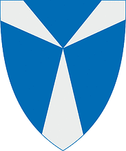 Векторный клипарт: Оппдал (Норвегия), герб