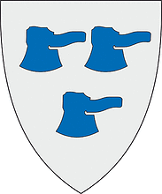 Vector clipart: Osterøy (Norway), coat of arms