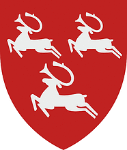 Vector clipart: Porsanger (Norway), coat of arms