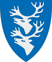 Векторный клипарт: Рендал (Норвегия), герб