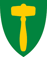 Vector clipart: Rindal (Norway), coat of arms