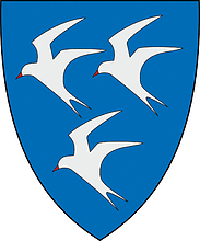 Roan (Norway), coat of arms - vector image