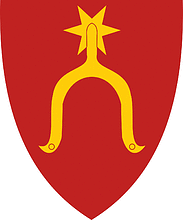 Vector clipart: Rygge (Norway), coat of arms