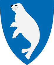 Salangen (Norway), coat of arms - vector image