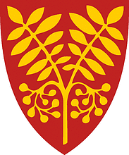 Векторный клипарт: Салтдал (Норвегия), герб