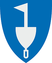 Vector clipart: Sande (Møre og Romsdal, Norway), coat of arms