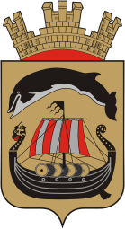 Sandefjord (Norway), coat of arms - vector image