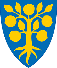 Векторный клипарт: Сёухерад (Норвегия), герб