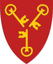 Sør-Odal (Norway), coat of arms - vector image