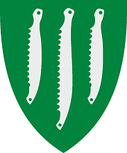 Векторный клипарт: Сильян (Норвегия), герб