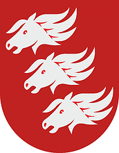 Векторный клипарт: Шедсму (Норвегия), герб
