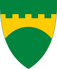 Skodje (Norway), coat of arms - vector image