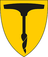 Vector clipart: Skånland(Norway), coat of arms