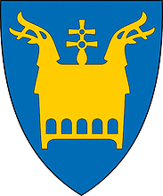 Sør-Aurdal (Norway), coat of arms - vector image