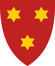 Sørreisa (Norway), coat of arms - vector image