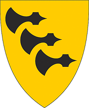 Vector clipart: Steigen (Norway), coat of arms