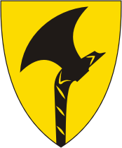 Vector clipart: Telemark county (Norway), coat of arms