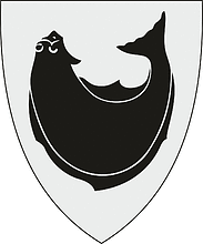 Vector clipart: Tranøy (Norway), coat of arms