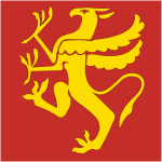 Troms county (Norway), flag
